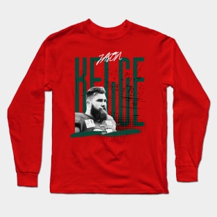 THANK YOU JASON KELCE FLY EAGLES Long Sleeve T-Shirt